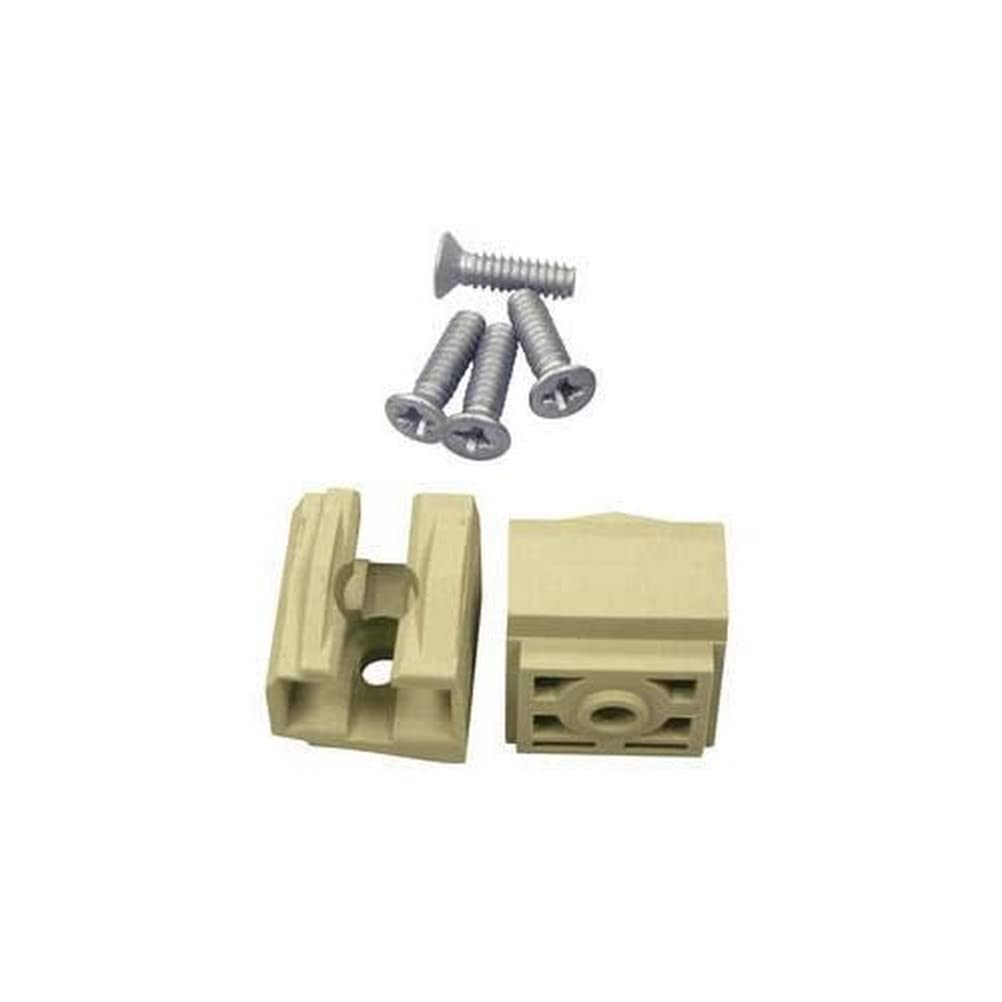 Enganche sobre PLA 1 puerta juego de 2 quincaillerie pour meuble