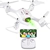 Loolinn | Drones como Regalo para Niños – Dron con Cámara, Transmisión en Tiempo Real Fotos y Videos, Muy Fácil de Volar, Dron con Luz LED (Regalos para Niños y Niñas)
