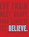 Believe Journal (Believe Training Journal)