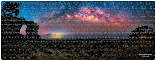 Image of Frank Bejewelled Beach Panorama 500 Piece Jigsaw Puzzle for Adults & Kids Above 10 Years | Fun & Challenging Having Realistic Illustrations Puzzle Games for Stress Relief & Focus, Gifts for Teenagers