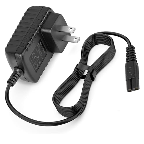 Chargeur 4,5 V avec 2 cordons d'alimentation pour tondeuse Andis Envy 73000