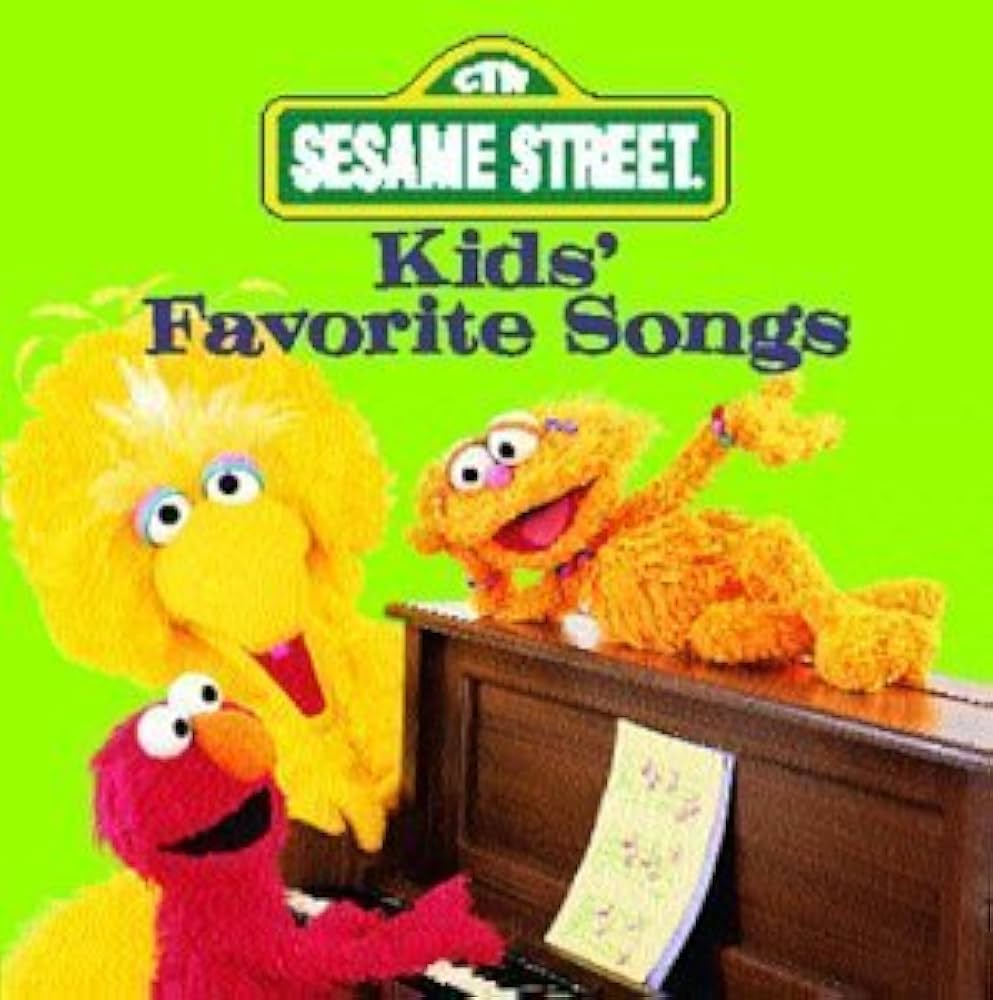 Kids Favorite Songs by Sesame Street (1997-06-24) - Amazon