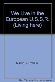 Hardcover We Live in the European U.S.S.R. (Living Here) Book