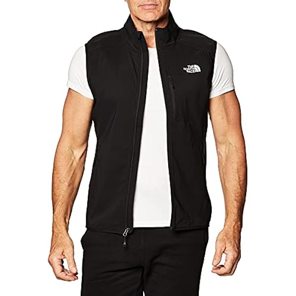 THE NORTH FACE Nimble T94955JK3 outdoor wandelvest softshell vest heren zwart