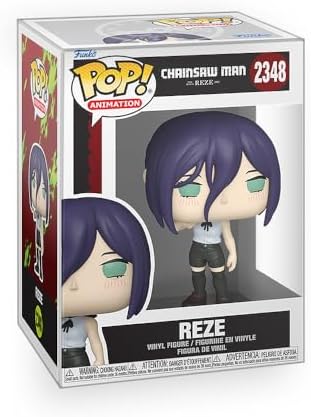 Epic Collectibles Pop Anime: Chainsaw Man - Reze Vinyl Figure | V...