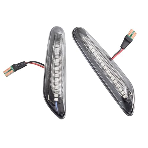 Feux de position latéraux dynamiques LED clignotants répétiteurs BMW E91 E61 E88