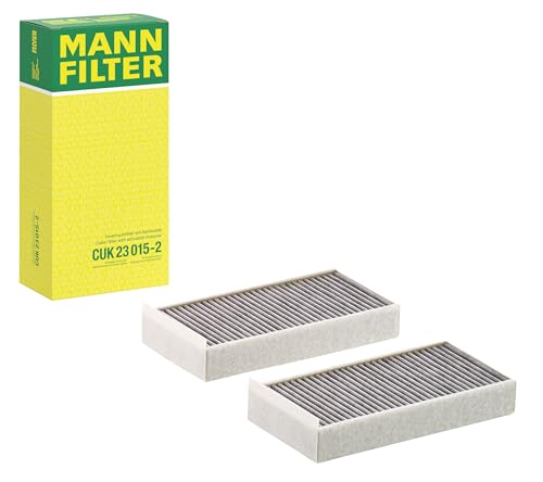 MANN-FILTER, CUK 23 015-2 Filtro abitacolo, Carbone attivo