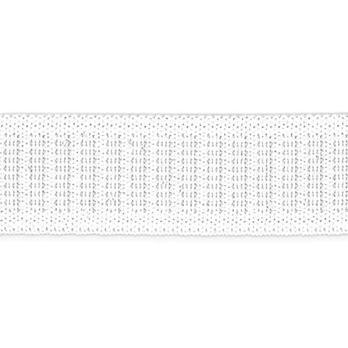 Dritz 9406W Non-Roll Woven Elastic, White, 3/4-Inch By 18-Yard #TOP2