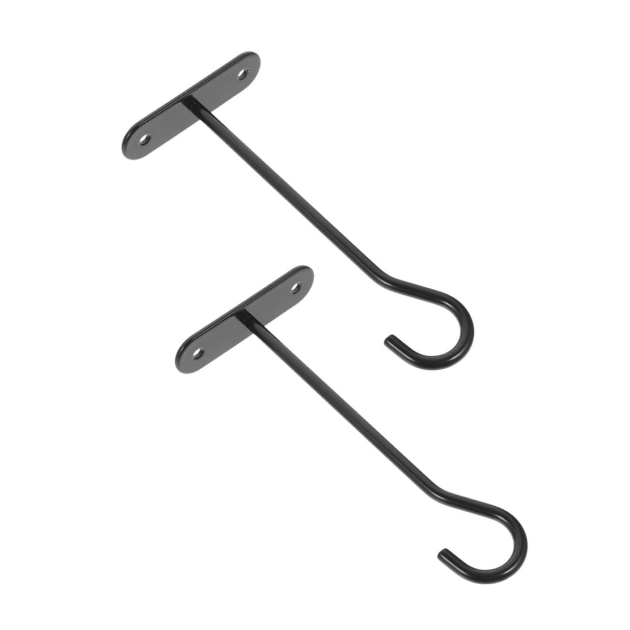 POPETPOP 10 Ensembles Crochet pour Pot De Fleurs Suspendu Cintre pour Plantes Pots D'intérieur pour Plantes Crochet De Plafond Crochets pour Accrocher Pots De Fleurs Le Fer Mural Décorer