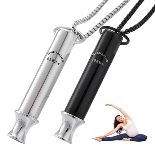 WANTUSHUI 2 Stück Rauchentwöhnung Hilfsmittel,Zigaretten Ersatz zum Aufhören,Panikattacken Hilfsmittel,Zigarettenersatz,Rauchfreie Zigarette,Rauchstopp,Anti Rauchen,Breathing Necklac