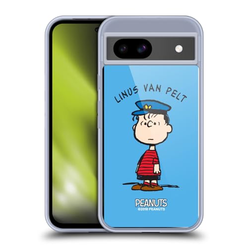 Head Case Designs �������C�Z���X Peanuts Linus van Pelt Characters �W�F���P�[�X [�~���^���[�O���[�h�ی�] Google Pixel 8a�ƌ݊���������AMagSafe�ƌ݊���������܂�