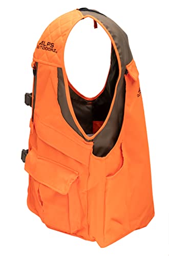 Alps Outdoorz Upland Game Vest, L/Xl - Blaze Orange, Updated Sku #TOP1