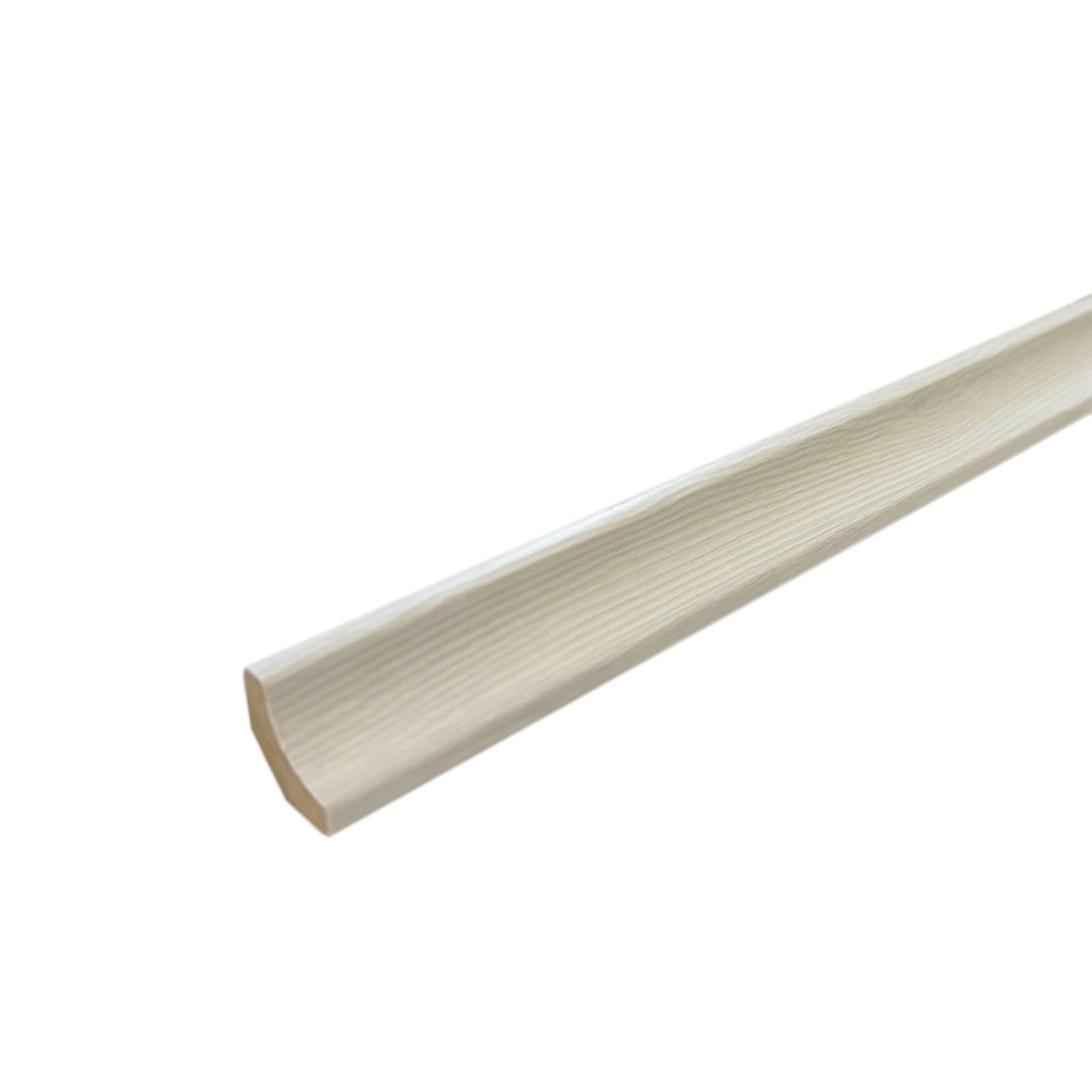 Laminate Scotia Floor Beading 1.2m x 20 Lengths (Light Grey)