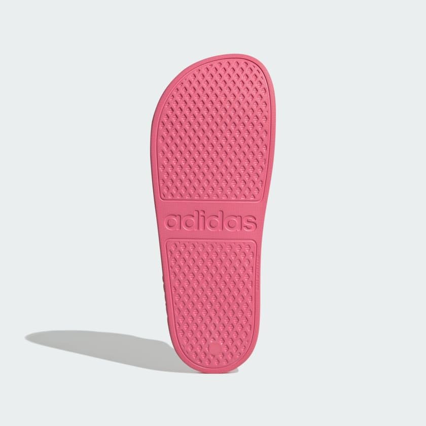 Image of adidas Mens Adilette Aqua Slide Casual Sandals Casual - Black