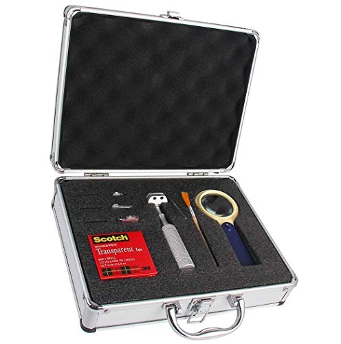 TOPCHANCES Hot Cross Hatch QFH Adhesive Force Measuring Instrument 1mm+2mm Adhesion Tester Hundred Grid Knife Suitable for GB/T9286-98,BS3900 E6/ASTM D3359