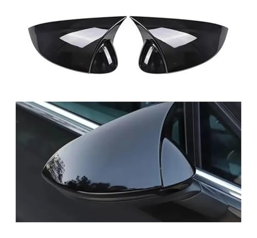 Coque de rétroviseur noir brillant pour VW Golf 8 MK8 GTI GTD GTE 2020-2022