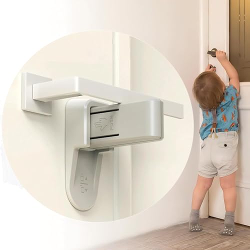hAmu bN q hAbN Ԃ `Ch t sv ݒuȒP muXgbp[ xr[K[h Xgbp[  Jh~ L Eh~   S΍ door lock (zCg)