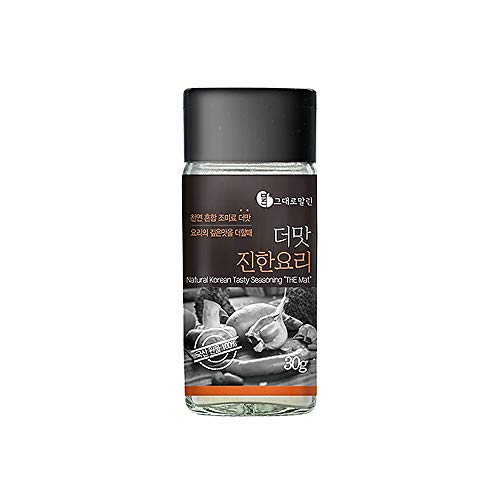 Malrin ?? ???? Gourmet Korean Natural Mixed Seasoning Powder Deep (30g/1.05oz) Korean Food, Natural Spices & Herbs