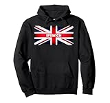 Photo Gallery ipswich - bandiera britannica felpa con cappuccio Photo Gallery ipswich - bandiera britannica felpa con cappuccio