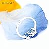 ELBLUVF 925 Sterling Silver Elephant Animal Lucky Ring Jewelry Bridesmaid Gift Favor (6.5)
