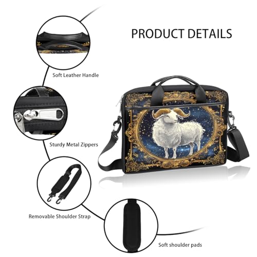 Bolso para Laptop Constellation Aries Space 15 Pulgadas miniatura 4