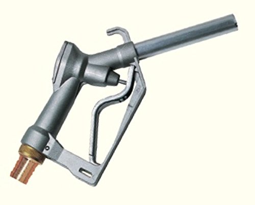 Pistolet pour Diesel manuel en métal à raccord fixe 25 mm de Maestri