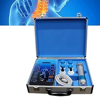 HUANSHI Multifunctional Shockwave E-D Therapy Machine for Erectile Dysfunction Body Muscle Massager Shock Wave Deep Tissue Pain Relief Message with 7 Massage Heads (SW14B)