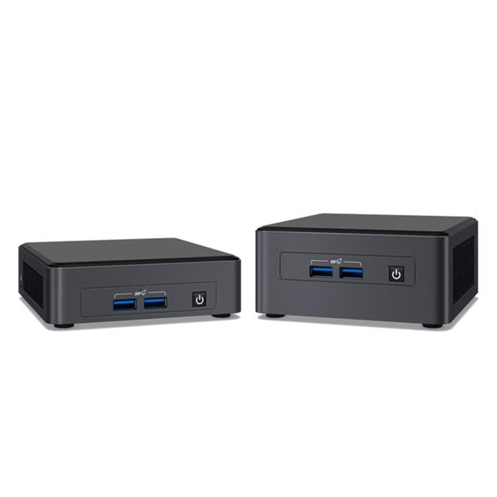 Cutesliving NUC 11 Pro Mini PC NUC11TNKV5, 11ª generación Core i5-1145G7, WiFi 6, Thunderbolt 4, 4.4GHz, pantalla dual 4K, Bluetooth 5.2, mini computadora de escritorio compacta de oficina (barebone)