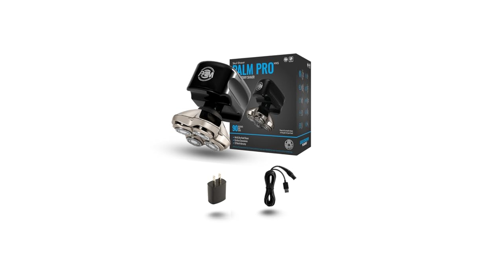 Skull Shaver スカルシェーバー PALM PRO MX5 シェーバー Amazon.com: Skull Shaver - Palm MX5 Head and face Shaver