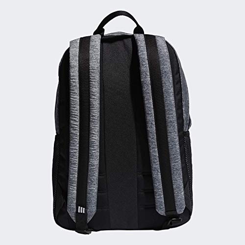 adidas Unisex League 3 Stripe Backpack, Jersey Onix/Black, ONE SIZE - Image 7