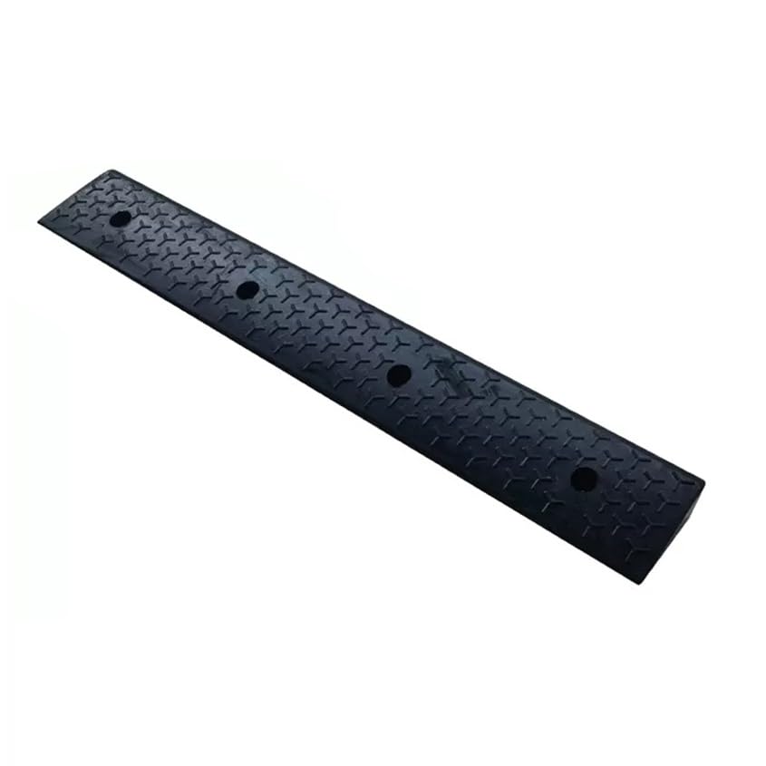 Rampe for Auto, Rampa Portatile, con Vite, Adatta for la Transizione della Soglia, Comoda for Il Lavoro e Il Passaggio dei Robot Spazzanti(7cm/2.8in)