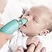 Haakaa Baby Nasal Aspirator - Electric Nose Suction for Baby Nose Clean Mucus Remover with 3 Adjustable Suction Snot Sucker with 2 Silicone Tips for Both Babies & Toddlers
