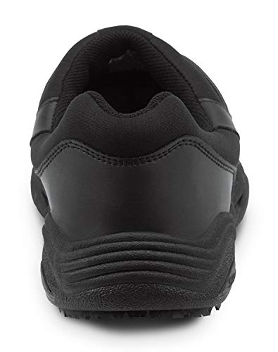SR Max Charlotte, Women's, Black, Athletic Slip On Style Slip Resistant Soft Toe Work Shoe4