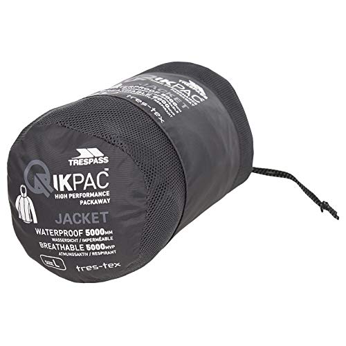 Adults Unisex Qikpac Packaway Waterproof Jacket3