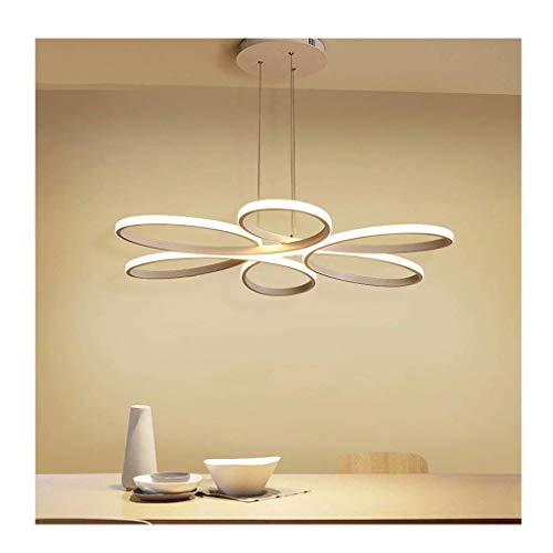 Lustre chic moderne design floral 58 cm pour hôtel et salon