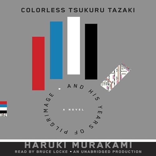 Colorless Tsukuru Tazaki and His Years of Pilgrimage copertina