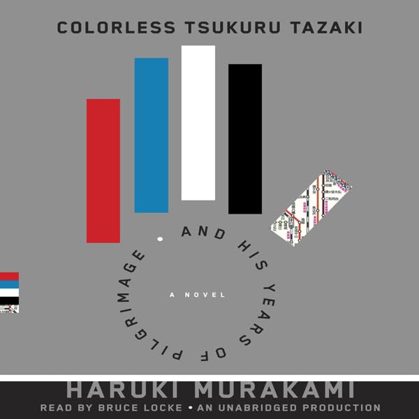 Cover art for Colorless Tsukuru Tazaki and His Years of Pilgrimage