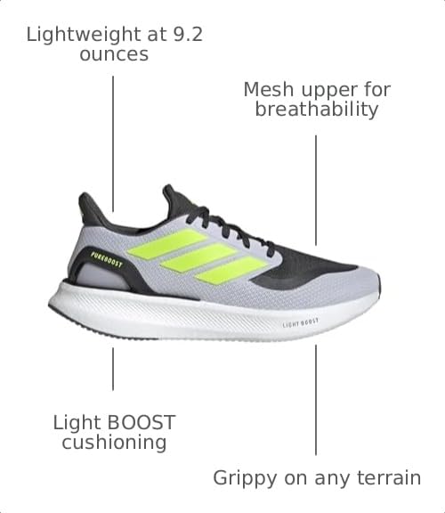Image of Adidas Mens Pureboost 5 Running
