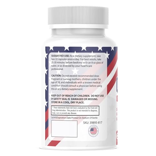 Call to Quarters - Sleep Aid & Relaxation Formula - 60 Capsules - Image 3