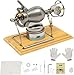 Macchina per Popcorn Cinese, Macchina per Popcorn Manuale, Macchina per Popcorn Ad Alta Pressione, Macchina per Riso Soffiato(200ML) immagine