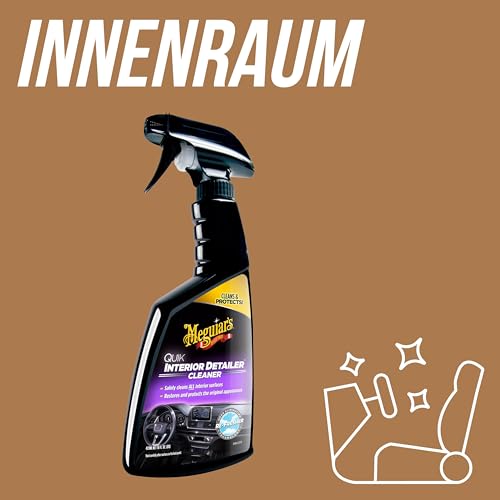 Meguiar's Quik Interior Detailer Spray 473ml – Ansicht 2