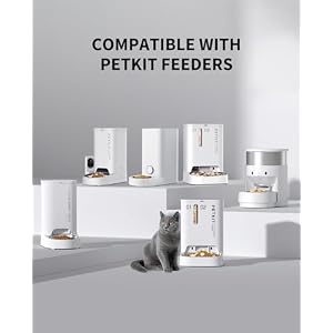 PETKIT Replaced Desiccant for All Smart Feeders -5 Packs, Replacement Desiccant Bags for Automatic Pet Feeders Cat Dog Feeders Desiccant Bag PETKIT Replaced Desiccant for All Smart Feeders -5 Packs, Replacement Desiccant Bags for Automatic Pet Feeders Cat Dog Feeders Desiccant Bag