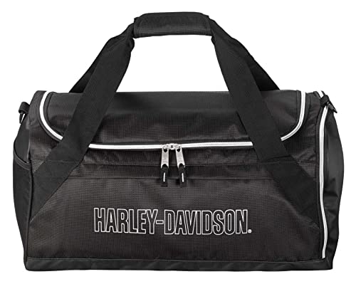Harley-Davidson Silverado 21" Utility Convertible Duffel Bag/Backpack - Black2