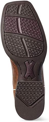 Ariat Mens Holder Western Boot Spruce/Navy Blue 10.5 | Image 2