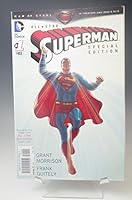 SUPERMAN #1 ALL STAR MAN OF STEEL SPECIAL EDITION MORRISON 2013 DC COMIC BOOK B071CZ39MG Book Cover