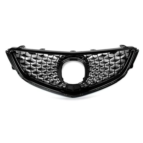 Grille avant Acura TLX noir brillant : remplacez votre calandre supérieure abîmée ou fissurée