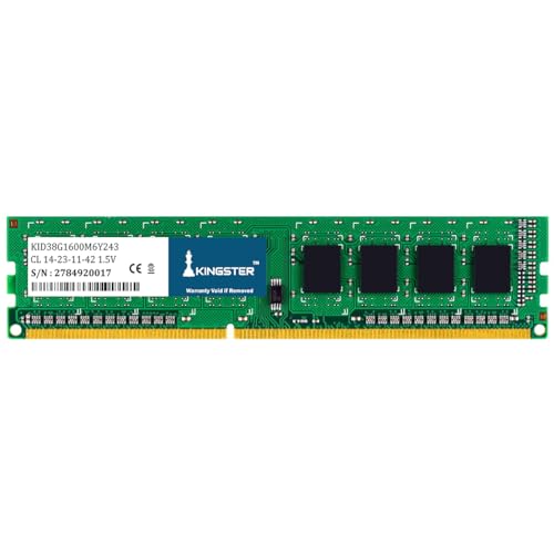 Image of 2 GB DDR3 1600MHz Desktop RAM (Memory) U-DIMM | Long-DIMM | DT PC3-1600 Single Channel Memory