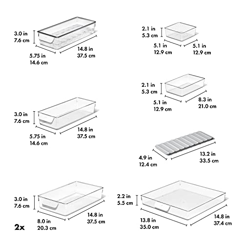 Image of OXO Good Grips Fridge Organization Set 8 Count(Pack of 1)