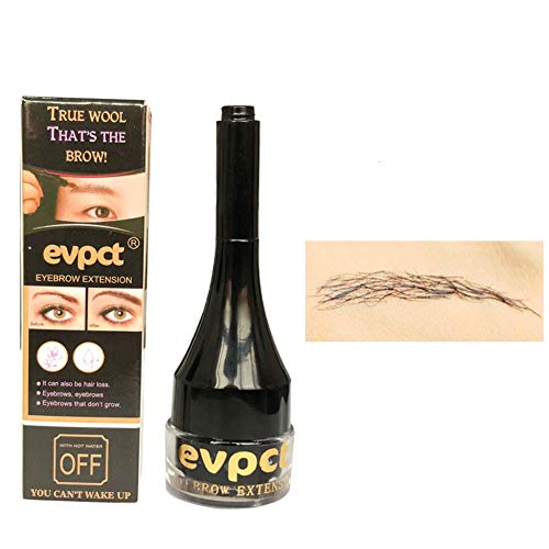Ofanyia Eyebrow Extension Gel Long Lasting Waterproof Natural Eye Brow Makeup Eyebrow Gel