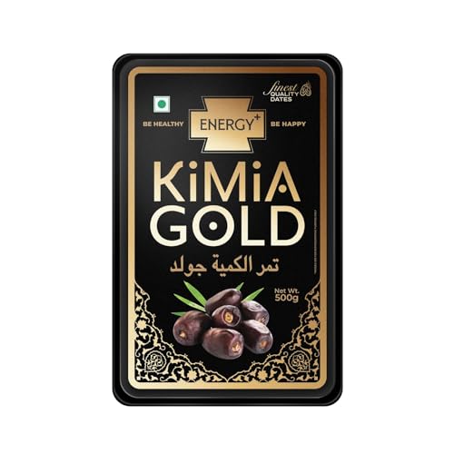 Image of Wholesome First Energy + Kimia Gold | Irani Dates | Irani Khajoor | Kimia Dates - 500G. (Pack Of 12), Previously Frozen, 6000 Gram